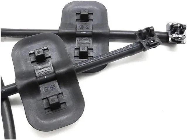 Alt view image 4 of 5 - Acaigel 9673401080 6438Et Front Windscreen Wiper Nozzle For Peugeot 508 2Pcs