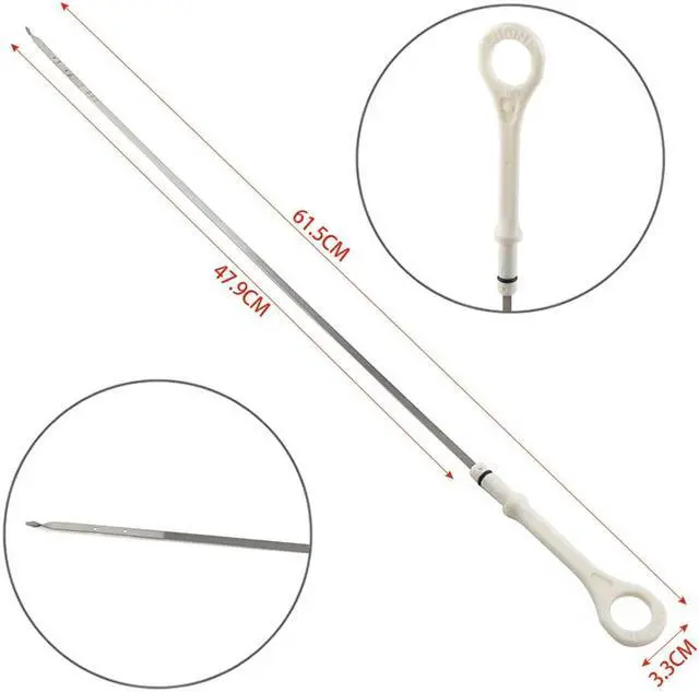 Main image of Yassdwbn Engine Oil Dipstick 1255A068 For Mitsubishi Lancer 2.0L 2008-2017 2.4L 2014-2016