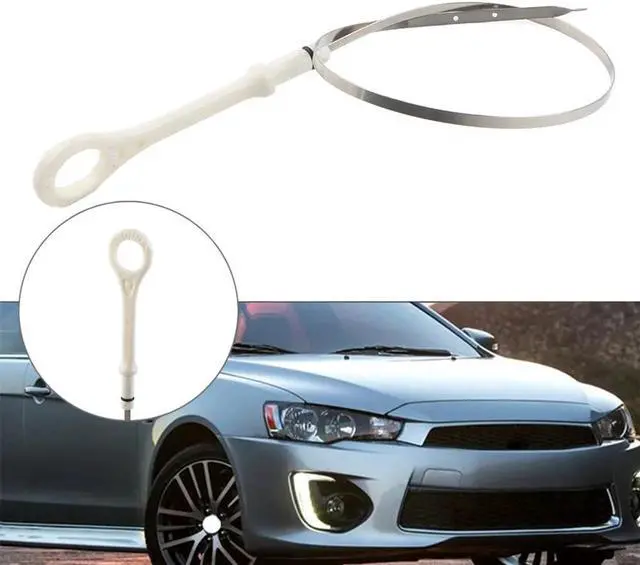 Alt view image 2 of 5 - Yassdwbn Engine Oil Dipstick 1255A068 For Mitsubishi Lancer 2.0L 2008-2017 2.4L 2014-2016