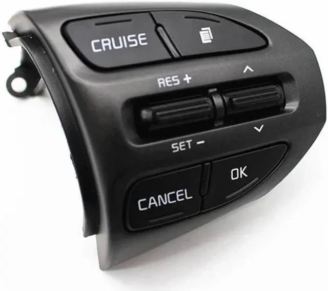 Alt view image 4 of 5 - Furulu Car Steering Wheel Buttons For Kia K5 Optima 14-15 Cruise Volume Control Buttons