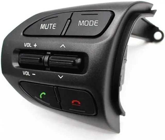 Alt view image 5 of 5 - Furulu Car Steering Wheel Buttons For Kia K5 Optima 14-15 Cruise Volume Control Buttons