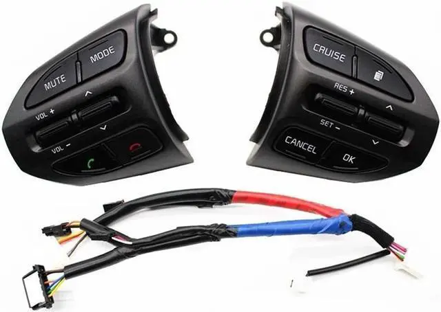 Main image of Furulu Car Steering Wheel Buttons For Kia K5 Optima 14-15 Cruise Volume Control Buttons