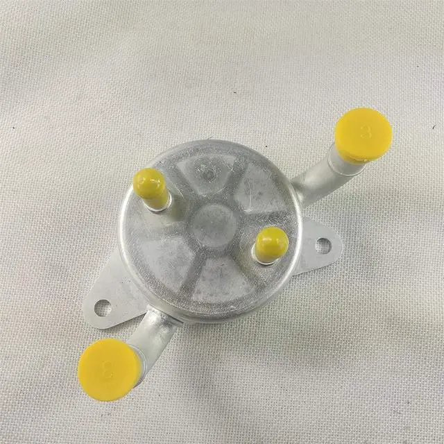 Alt view image 4 of 6 - Acaigel Automatic Transmission Oil Cooler For Mazda 5 2012-2014 Mazda 3 2010-2013