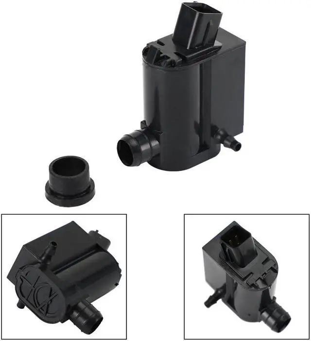 Alt view image 4 of 7 - Paiying Windshield Washer Pump 98510-1W000 For Kia Forte Sorento Rio Hyundai Elantra Usa
