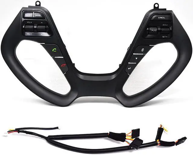 Alt view image 3 of 5 - Yingshan Steering Wheel Cruise Control Switch For Kia K3 13-18 Forte 14-16 Cerato 2013 2014