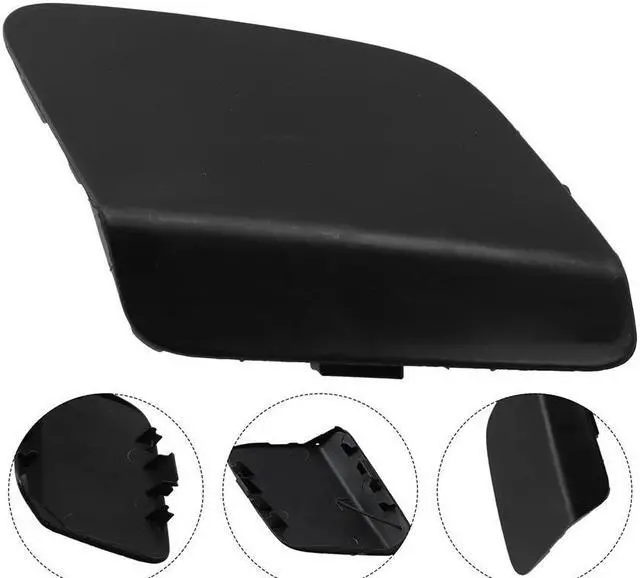 Alt view image 3 of 5 - Acaigel Front Bumper Tow Hook Eye Cap Cover 5212752941 For Toyota Prius C 2012 2013 2014