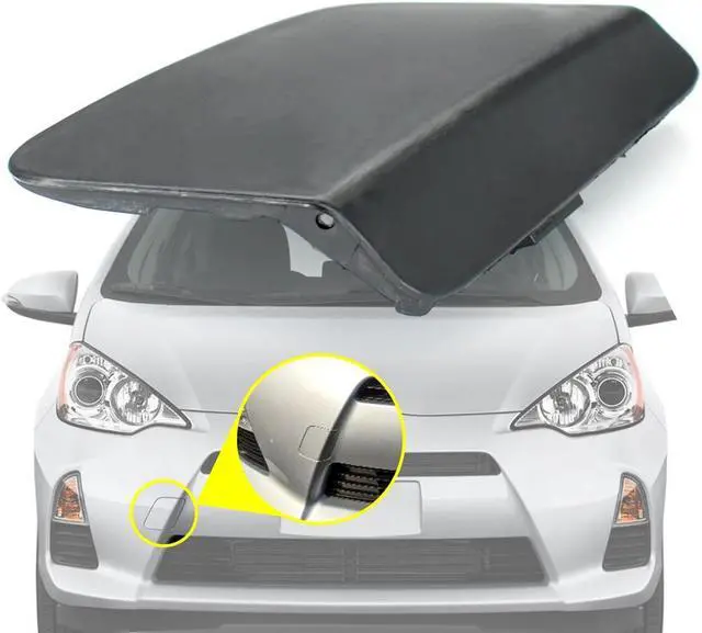 Main image of Acaigel Front Bumper Tow Hook Eye Cap Cover 5212752941 For Toyota Prius C 2012 2013 2014