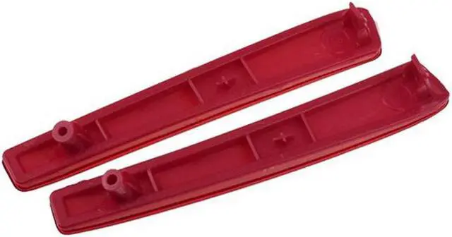 Alt view image 3 of 5 - Acaigel 2Pcs 81920-02140 81910-02200 Rear Bumper Reflector For Toyota Corolla 2020-2022