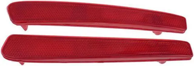 Alt view image 2 of 5 - Acaigel 2Pcs 81920-02140 81910-02200 Rear Bumper Reflector For Toyota Corolla 2020-2022