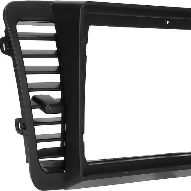 Alt view image 5 of 7 - Acaigel Double 2 Din Stereo Radio Fascia Panel Frame For Subaru Outback Legacy 2004-2009