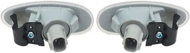 Alt view image 4 of 6 - Acaigel For Mitsubishi Outlander 2003-2006 For Lancer 2002-2003 2Pcs Side Marker Lights