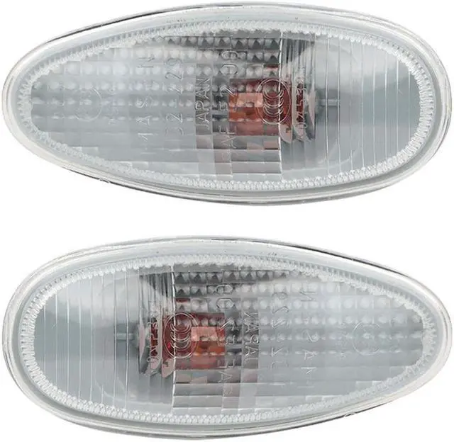 Alt view image 2 of 6 - Acaigel For Mitsubishi Outlander 2003-2006 For Lancer 2002-2003 2Pcs Side Marker Lights