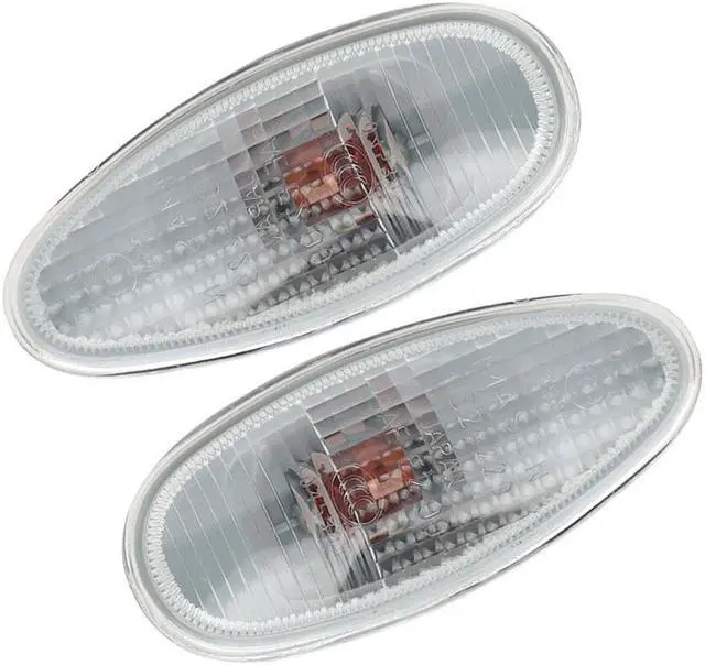 Main image of Acaigel For Mitsubishi Outlander 2003-2006 For Lancer 2002-2003 2Pcs Side Marker Lights