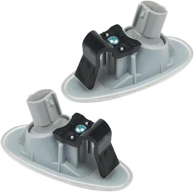 Alt view image 5 of 6 - Acaigel For Mitsubishi Outlander 2003-2006 For Lancer 2002-2003 2Pcs Side Marker Lights