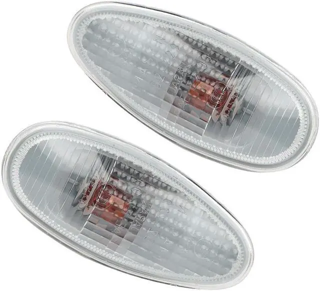 Alt view image 3 of 6 - Acaigel For Mitsubishi Outlander 2003-2006 For Lancer 2002-2003 2Pcs Side Marker Lights