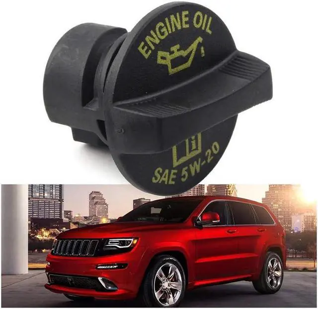 Alt view image 2 of 5 - Yingshan Engine Oil Filler Cap For Chrysler Jeep Dodge Ram 3.6L V6 2013-2020 4893232Aa