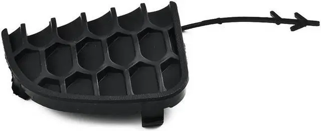 Alt view image 4 of 5 - Yingshan 1X Rear Bumper Tow Hook Eye Cap 5Vw91Lxhaa 735585028 For Jeep Renegade 2015-2019