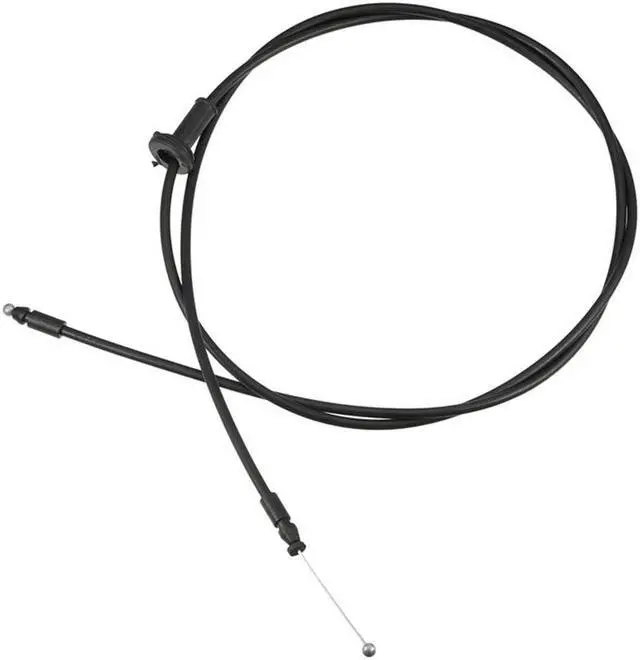 Main image of Yassdwbn Hood Latch Release Cable For 06-11 Hyundai Azera Sonata 81190-3K001, 81190-3K000