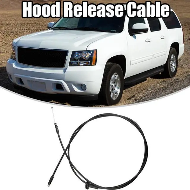 Alt view image 2 of 5 - Yassdwbn Hood Latch Release Cable For 06-11 Hyundai Azera Sonata 81190-3K001, 81190-3K000