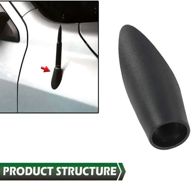 Alt view image 4 of 5 - Yassdwbn Car Radio Antenna Mounting Base For Dodge Ram 1500 2500 3500 1994-2002 56043018