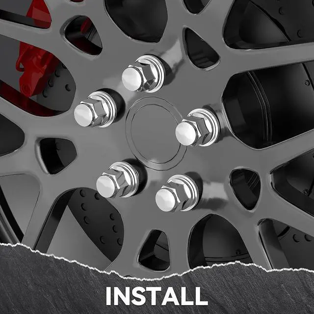 Alt view image 4 of 5 - Yingshan Wheel Lug Nut 40224-4Hh0A For Infiniti Q50 Q60 Q70