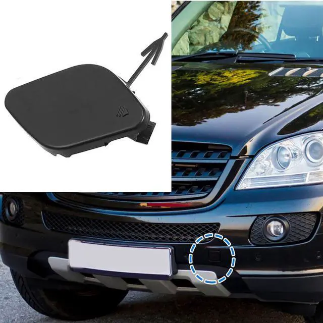 Alt view image 3 of 5 - Furulu New Front Tow Cover A1648853423 For Mercedes Ml-Class W164 08-12