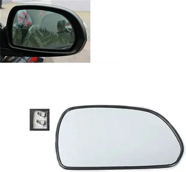 Alt view image 2 of 5 - Acaigel Exterior Right Side View Door Mirror Glass Heated For Hyundai Elantra 04-10