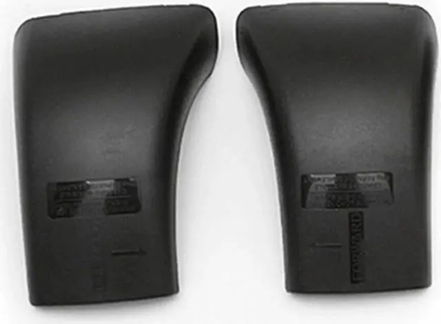 Alt view image 3 of 5 - Yassdwbn 2Pcs Roof Rack Cross Bars Side Cover Left Right For Toyota Highlander 2014-2019