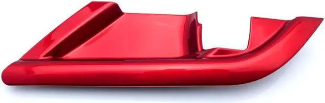 Alt view image 3 of 5 - Acaigel Interior Door Handle Bowl Cover Trims Lh&Rh For Toyota Camry 2018-2023 Red Abs
