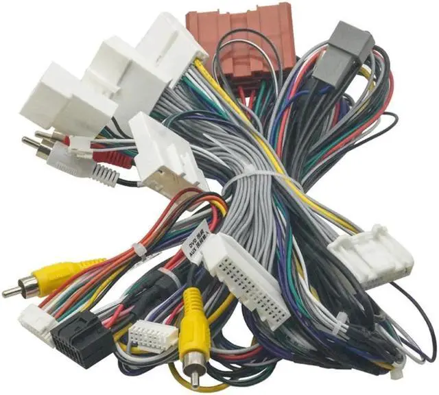 Main image of Yassdwbn 16Pin Stereo Radio Android Wiring Harness Adapter Connector For Mazda CX-5 14-16