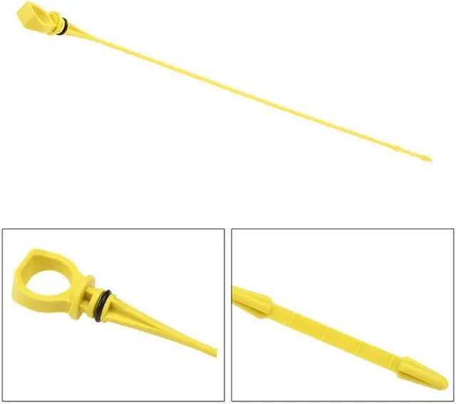 Alt view image 4 of 5 - Paiying Oil Dipstick 1331073 1174.85 For Citroen C2 C3 Nemo Peugeot 1007 206 307 1.4 HDi