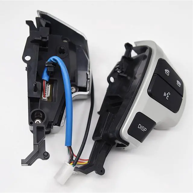 Alt view image 3 of 5 - Yingshan Steering Wheel Control Switch For Toyota Land Cruiser 200 2008-2011