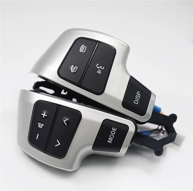 Alt view image 4 of 5 - Yingshan Steering Wheel Control Switch For Toyota Land Cruiser 200 2008-2011