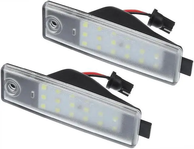 Alt view image 4 of 5 - Furulu 2x LED License Plate Light For Toyota Highlander 2008-13 For Lexus RX300 1999-03