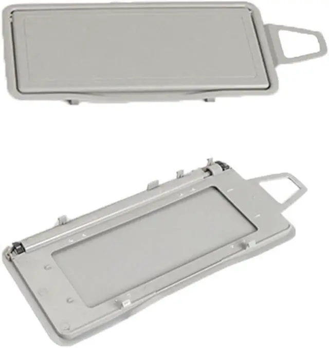 Alt view image 3 of 5 - Acaigel Front Left Sun Visor Mirror Frame Cover For Mercedes-Benz S-Class W220 1998-2005