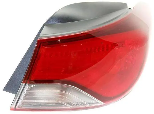 Alt view image 3 of 6 - Paiying Tail Light For Hyundai Elantra 2014-2016 Right Side Outer 924023X230, Hy2804131