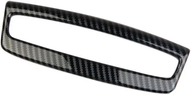 Main image of Yassdwbn Car Carbon Fiber Armrest Button Panel Cover Trim For Hyundai Tucson 2022 2023 1x