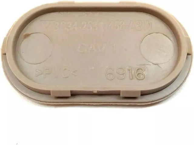 Alt view image 7 of 7 - Yingshan Interior Grip Grab Retainer Handle Cover For 2000-2004 Ford F250 F350 Super Duty