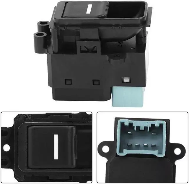 Main image of Yassdwbn Car Front Passenger/Rear Power Window Switch Control Button For 04-08 ACURA TSX