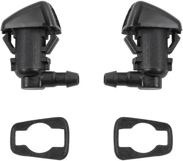 Alt view image 2 of 5 - Acaigel 2 Set Bc3Z-17603-A Windshield Wiper Water Washer Spray Nozzle For Ford