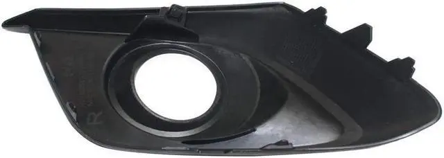 Alt view image 2 of 5 - Paiying New Front Left and Right Side Fog Light Trim For Mazda 3