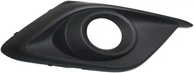 Alt view image 3 of 5 - Paiying New Front Left and Right Side Fog Light Trim For Mazda 3