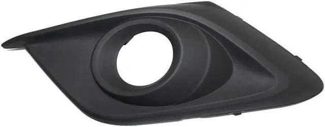 Alt view image 5 of 5 - Paiying New Front Left and Right Side Fog Light Trim For Mazda 3