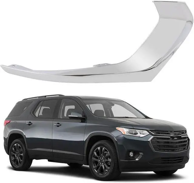 Main image of Acaigel Front Right Side Fog Light Trim Gm1039233 For Chevy Traverse 2018-2021