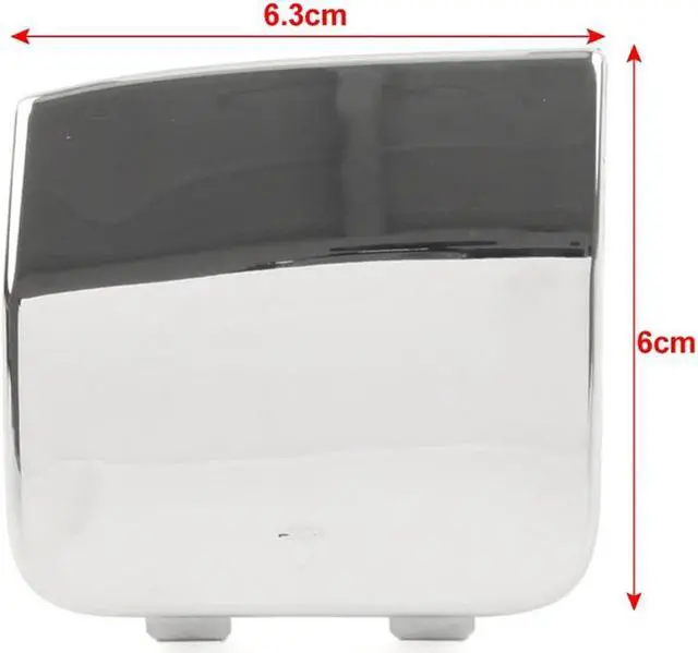 Alt view image 5 of 5 - Paiying 1x Rear Bumper Tow Hook Cover For  Mercedes-Benz GLB Class GLB250 W247 2020 2021