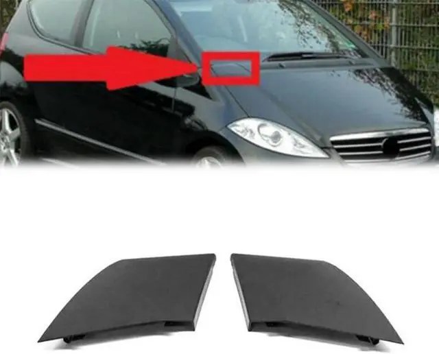 Main image of Paiying 1 Set A1698300175 Bonnet Molding For Mercedes-Benz A W169