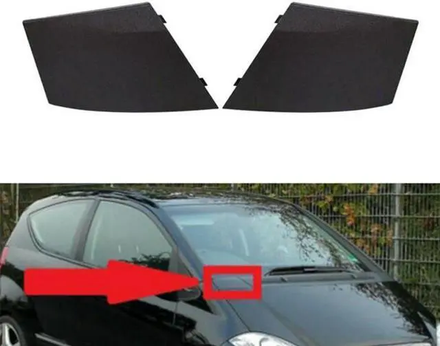 Alt view image 2 of 5 - Paiying 1 Set A1698300175 Bonnet Molding For Mercedes-Benz A W169
