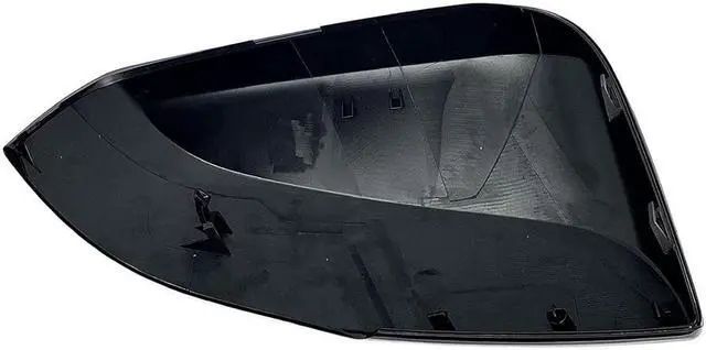 Alt view image 4 of 5 - Paiying Glossy Black Left Side Mirror Cover Cap For TOYOTA RAV4 2019-2023 87945-0R140