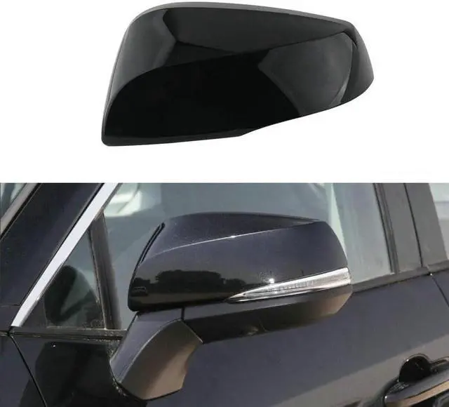 Main image of Paiying Glossy Black Left Side Mirror Cover Cap For TOYOTA RAV4 2019-2023 87945-0R140