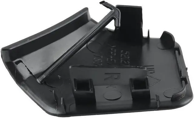 Alt view image 3 of 5 - Yingshan 2Pcs Front Bumper Tow Hook Cover 52128-0E070 For Toyota Highlander 20112012 2013